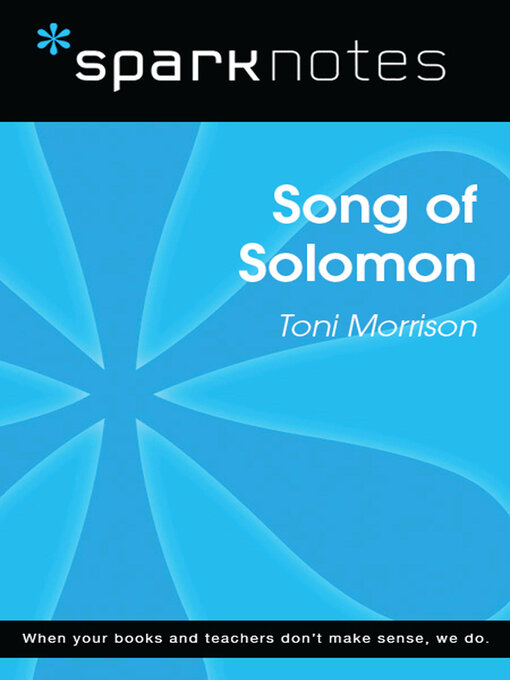 Title details for Song of Solomon by SparkNotes - Available